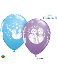 Μπαλόνια Λάτεξ 11 Frozen II 98305B l440-pa