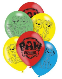 Μπαλόνια Λάτεξ 11 Paw Patrol  9914242_781498505