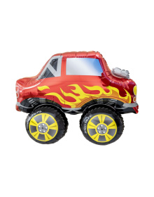 Μπαλόνι Φόιλ Σχήμα Αυτοκίνητο Monster Truck 52 εκ x 68 εκ  9917273-92-min