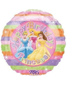 Μπαλόνι φοιλ Drop A line Disney Princess Birthday a1114901_2