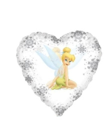 Μπαλόνι Φοιλ καρδιά διάφανηTinkerbell a1904001