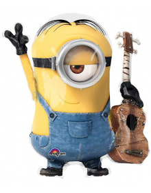 Μπαλόνι Φοιλ Σχήμα Minion με κιθάρα a3265501