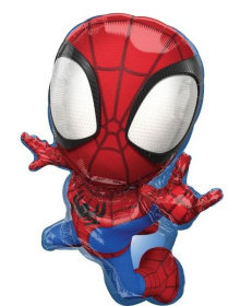 Μπαλόνι Φοιλ Σχήμα Spidey & His Amazing Friends / 55 εκ x 73 εκ - Spider-Man a4427875_1874373578
