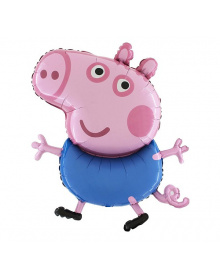 Μπαλόνι Φοιλ 31" George Pig      81εκ mpaloni-george-to-gourounaki