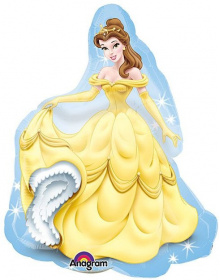 Μπαλόνι Φοιλ Disney Princess κίτρινο φόρεμα/ 64 cm x 81 cm mpalonia-anagram-supershape-princess-kitrino-forema-358